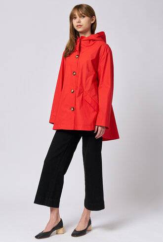Pret Pour Partir Laura Coat Orange Red