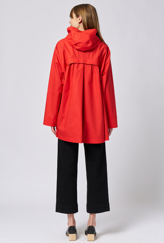 Pret Pour Partir Laura Coat Orange Red