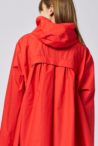 Pret Pour Partir Laura Coat Orange Red
