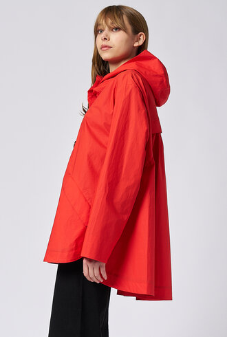 Pret Pour Partir Laura Coat Orange Red