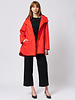 Pret Pour Partir Laura Coat Orange Red