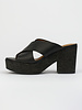 Coclico Bing Wedge Clog Black