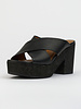 Coclico Bing Wedge Clog Black