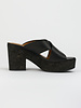 Coclico Bing Wedge Clog Black