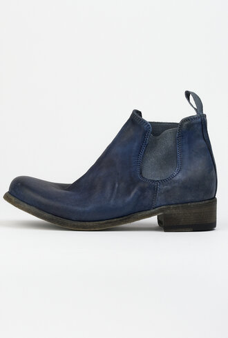 Shoto Pull On Boots Blue