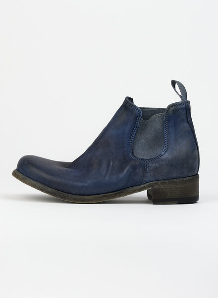 Shoto Pull On Boots Blue