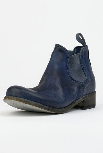 Shoto Pull On Boots Blue