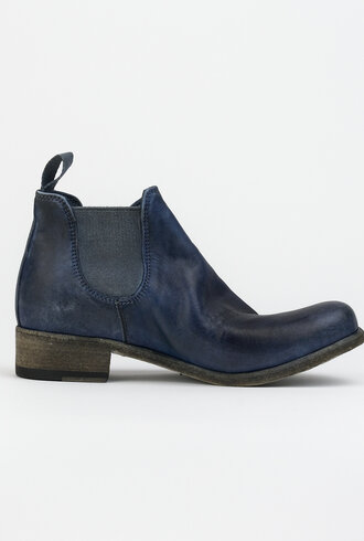 Shoto Pull On Boots Blue
