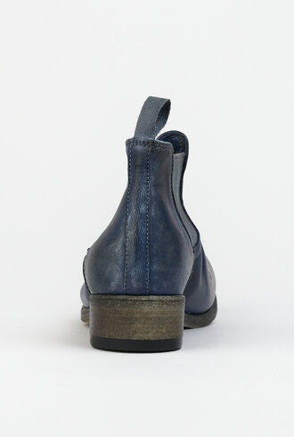 Shoto Pull On Boots Blue