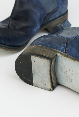 Shoto Pull On Boots Blue