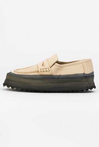Shoto Melody Loafer Natural/Khaki