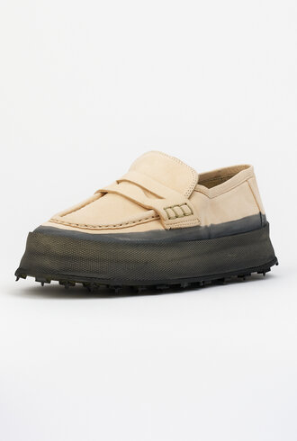 Shoto Melody Loafer Natural/Khaki