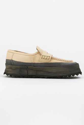 Shoto Melody Loafer Natural/Khaki