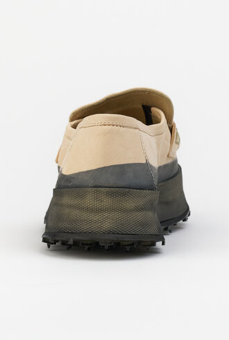 Shoto Melody Loafer Natural/Khaki