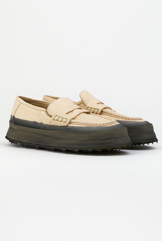 Shoto Melody Loafer Natural/Khaki
