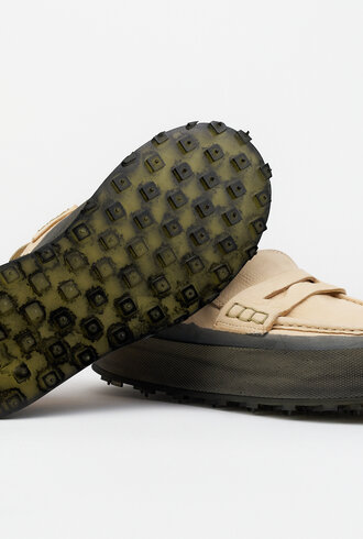 Shoto Melody Loafer Natural/Khaki