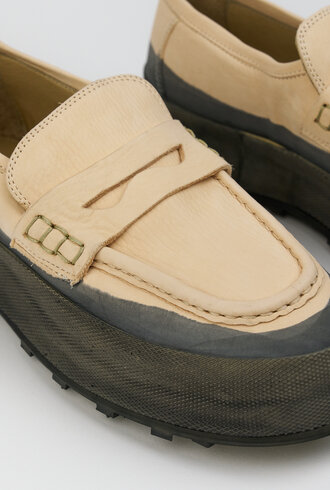 Shoto Melody Loafer Natural/Khaki