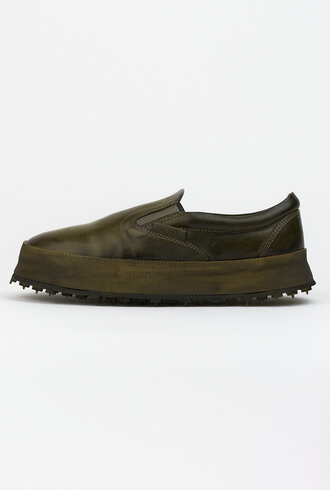 Shoto Melody Loafer Khaki