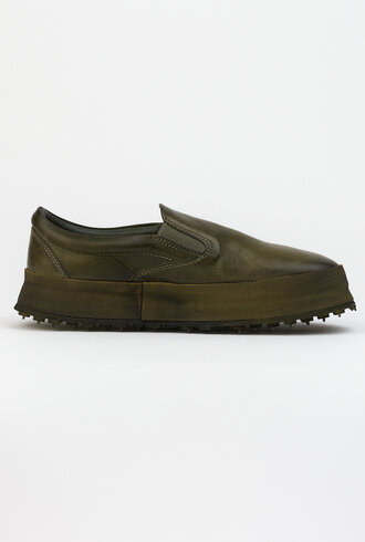 Shoto Melody Loafer Khaki