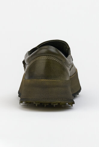 Shoto Melody Loafer Khaki