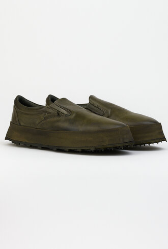 Shoto Melody Loafer Khaki