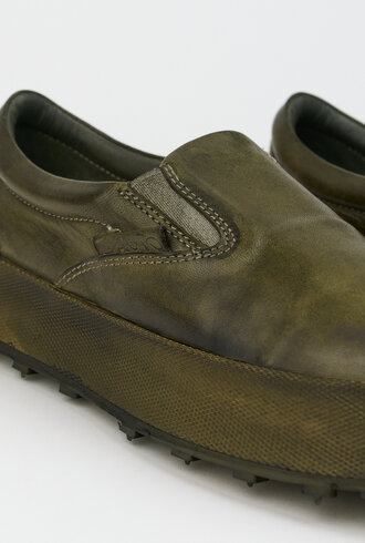 Shoto Melody Loafer Khaki