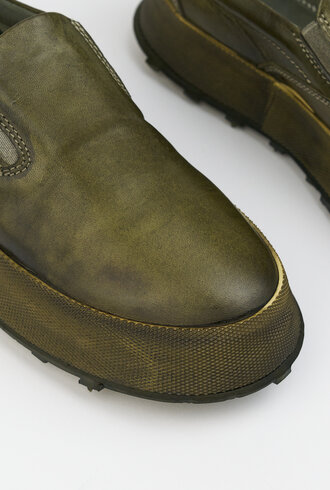 Shoto Melody Loafer Khaki