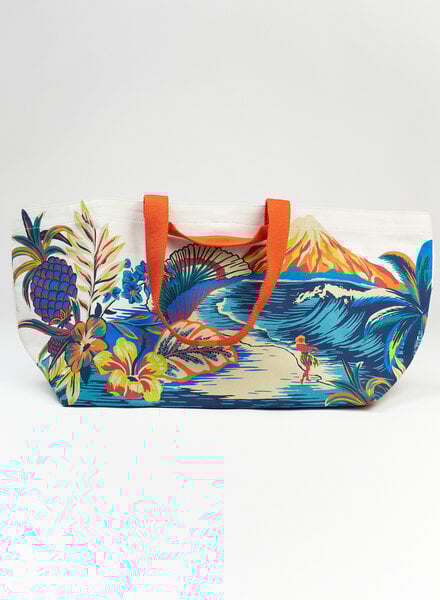 Inouitoosh Carrier Bag Hawai Blue