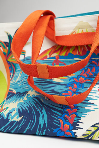 Inouitoosh Carrier Bag Hawai Blue