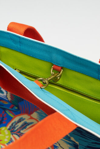Inouitoosh Carrier Bag Hawai Blue