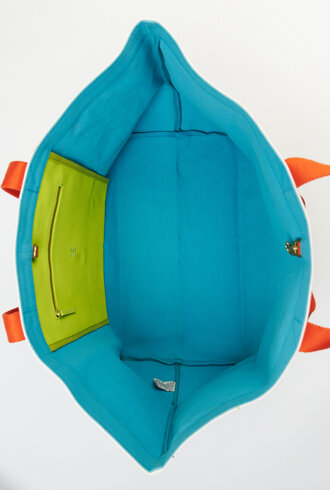 Inouitoosh Carrier Bag Hawai Blue