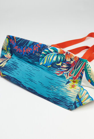 Inouitoosh Carrier Bag Hawai Blue