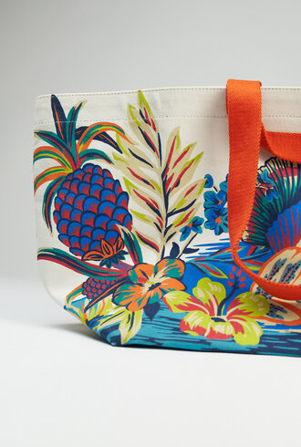 Inouitoosh Carrier Bag Hawai Blue