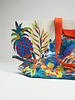 Inouitoosh Carrier Bag Hawai Blue