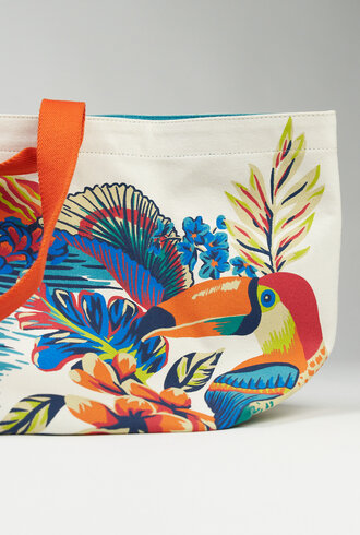 Inouitoosh Carrier Bag Hawai Blue