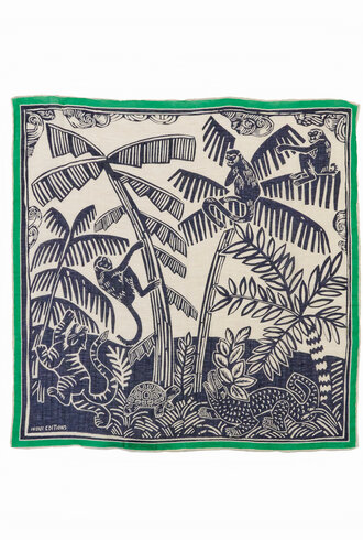 Inouitoosh Square Jungle Night/Nuit