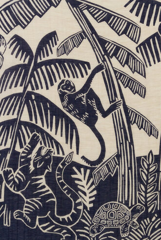 Inouitoosh Square Jungle Night/Nuit