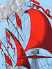 Inouitoosh Square Des Rives Et Des Reves Red