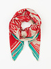 Inouitoosh Square Jungle Red