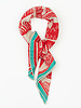 Inouitoosh Square Jungle Red