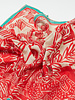Inouitoosh Square Jungle Red