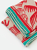 Inouitoosh Square Jungle Red