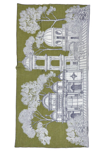Inouitoosh Oblong Mirage Scarf Khaki
