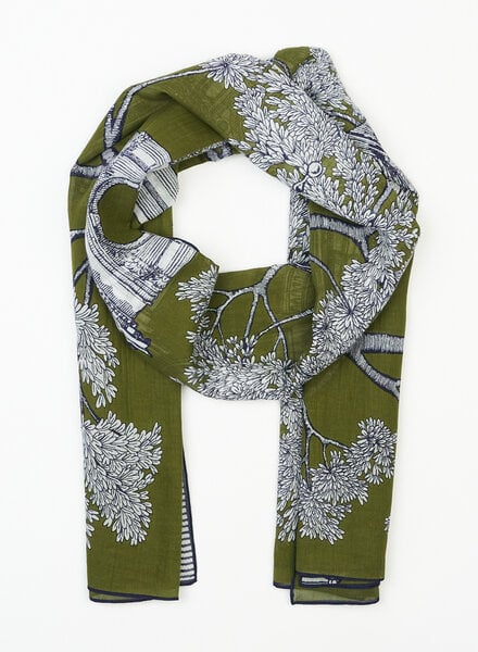 Inouitoosh Oblong Mirage Scarf Khaki