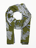 Inouitoosh Oblong Mirage Scarf Khaki
