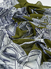 Inouitoosh Oblong Mirage Scarf Khaki
