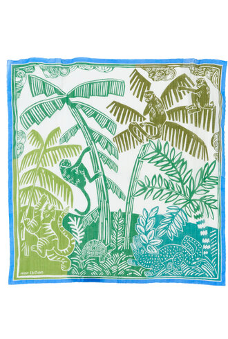 Inouitoosh Square Jungle Emerald