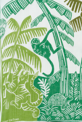 Inouitoosh Square Jungle Emerald