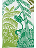 Inouitoosh Square Jungle Emerald