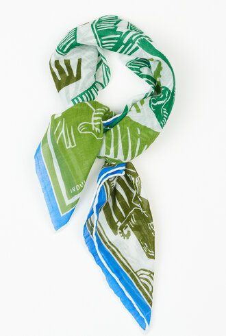 Inouitoosh Square Jungle Emerald